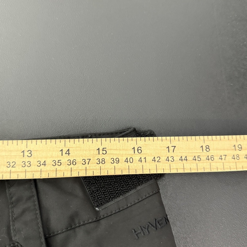 The North Face Snow Pants Womens Medium Black HyVent Insulated Ski Waterproof - Picture 4 of 8